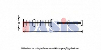 AKS DASIS 800404n -  Осушитель, кондиционер